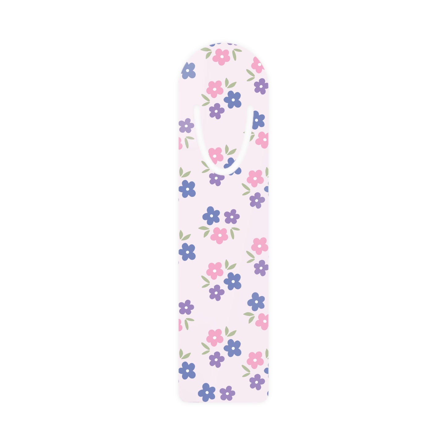 Whimsy Bookmark – Pink & Purple