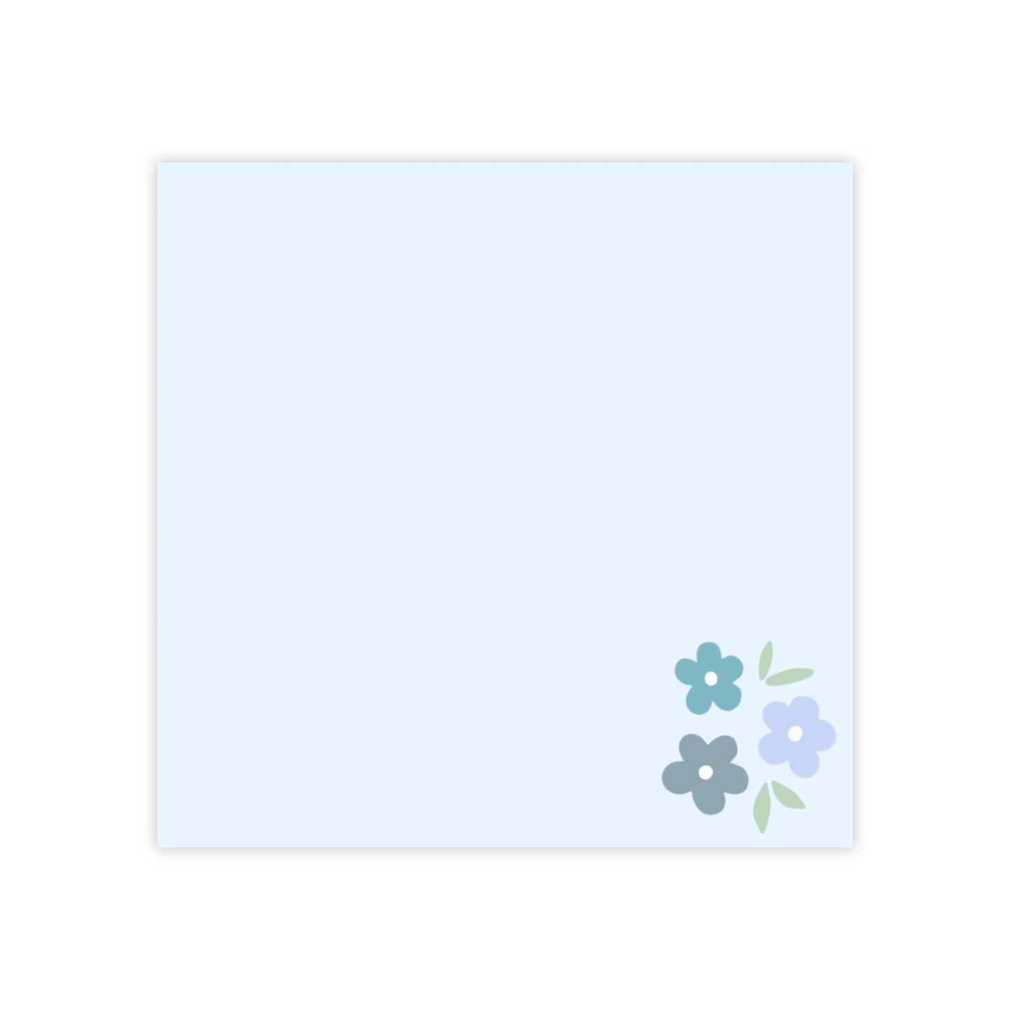 Whimsy Sticky Notes – Blue Post-it® Note Pads
