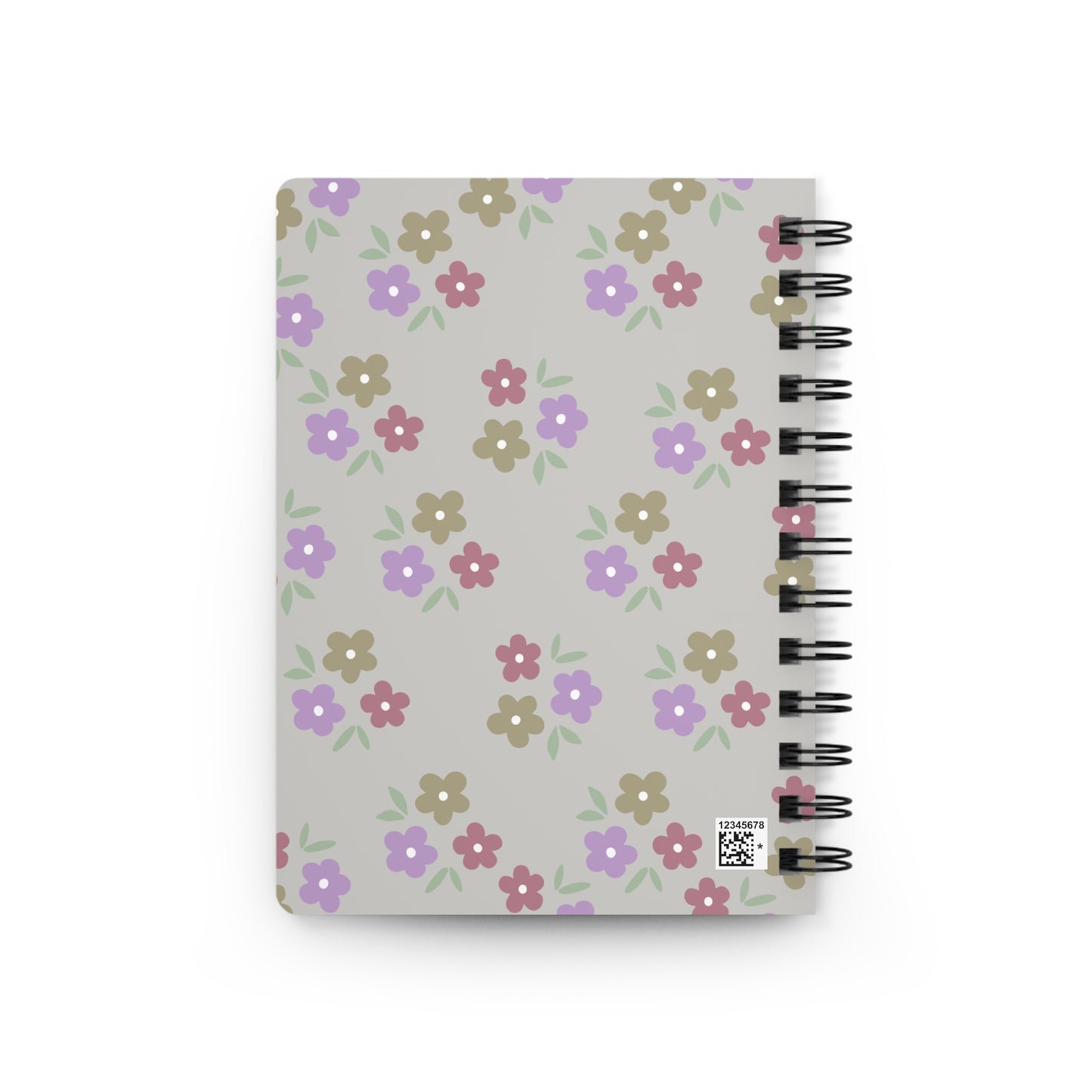 Whimsy Journal - Sage & Lavender Spiral Bound Journal