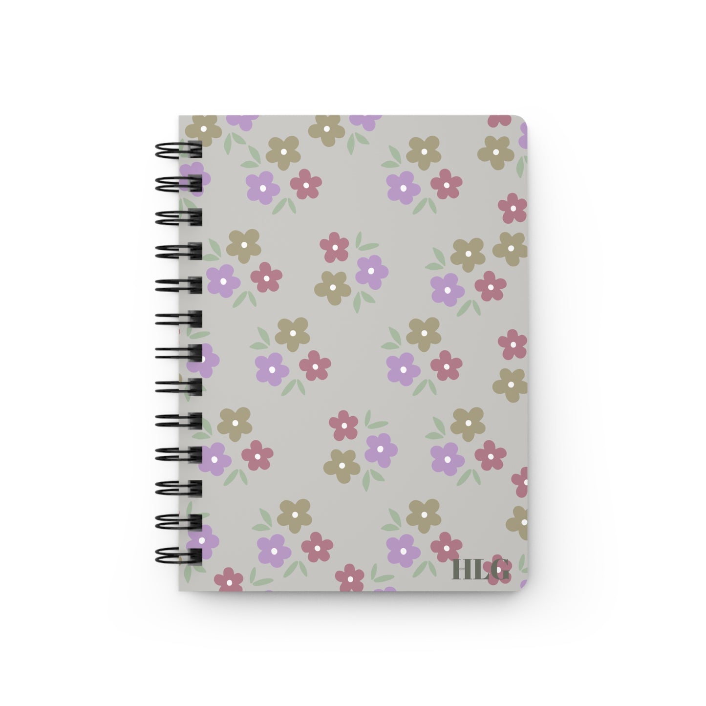 Whimsy Journal - Sage & Lavender Spiral Bound Journal