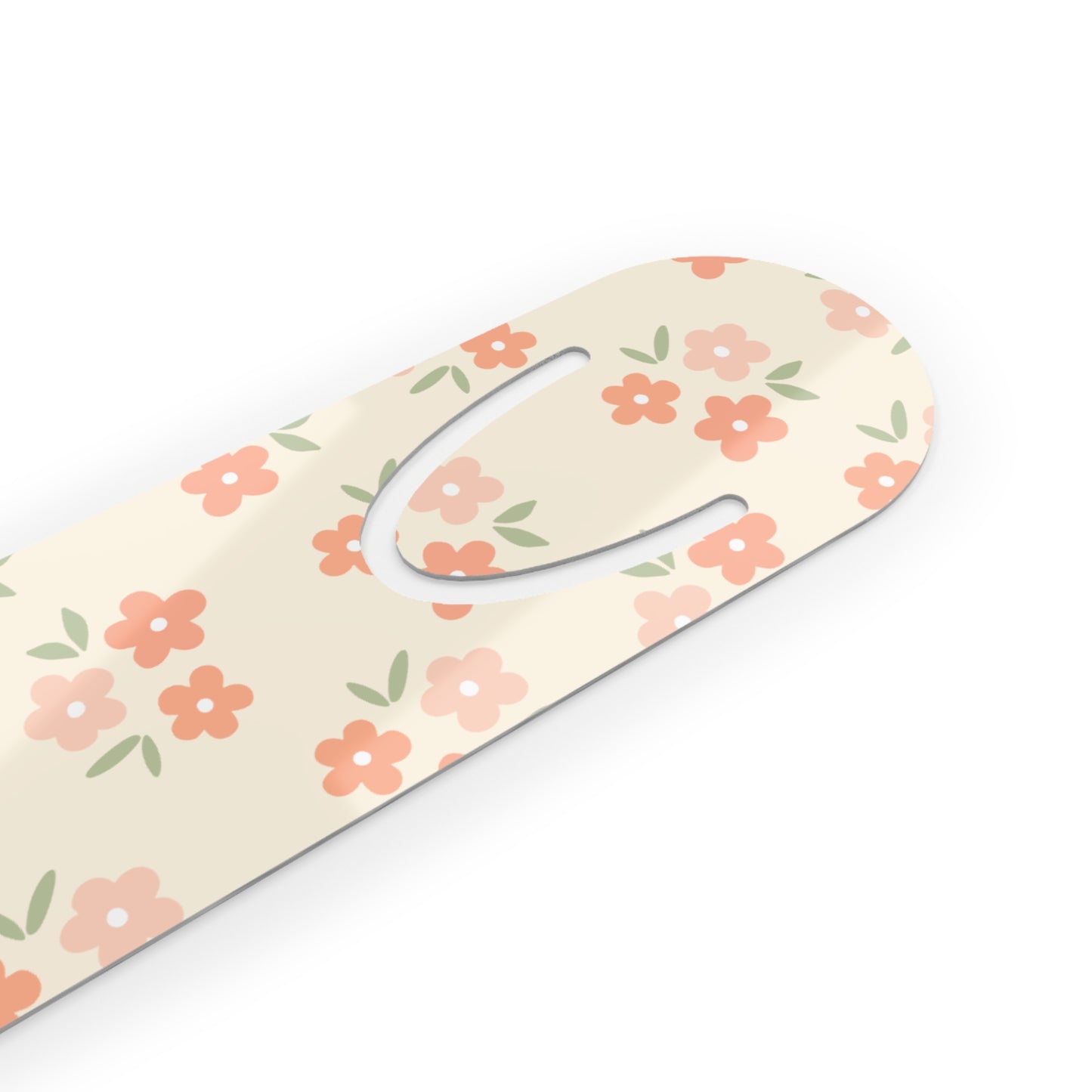 Whimsy Bookmark – Orange