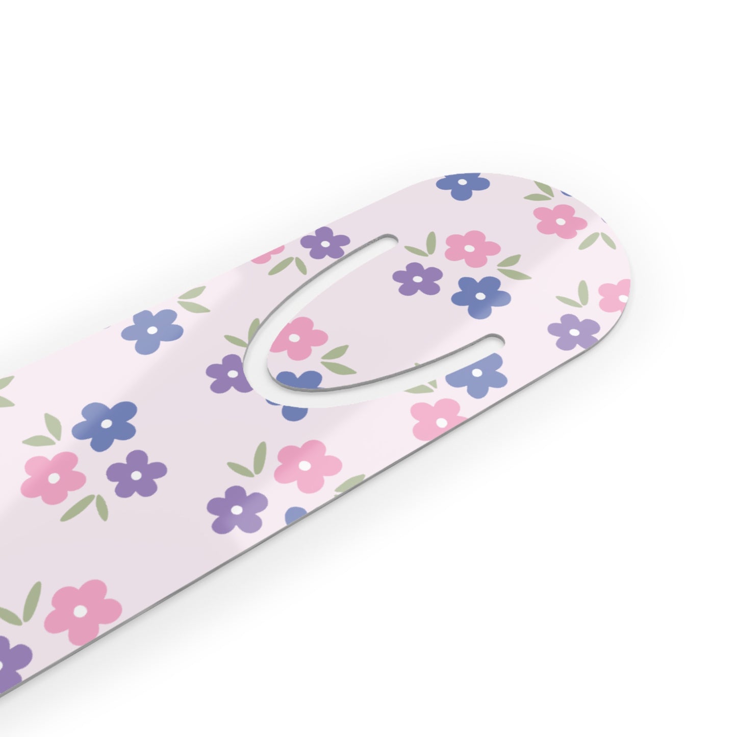 Whimsy Bookmark – Pink & Purple