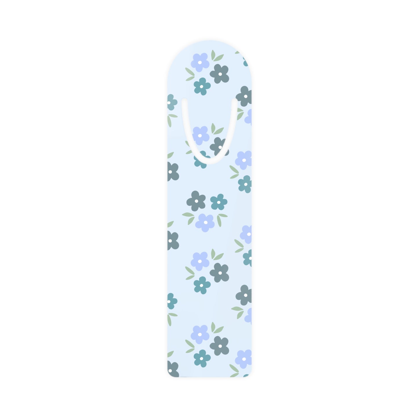 Whimsy Bookmark - Blue
