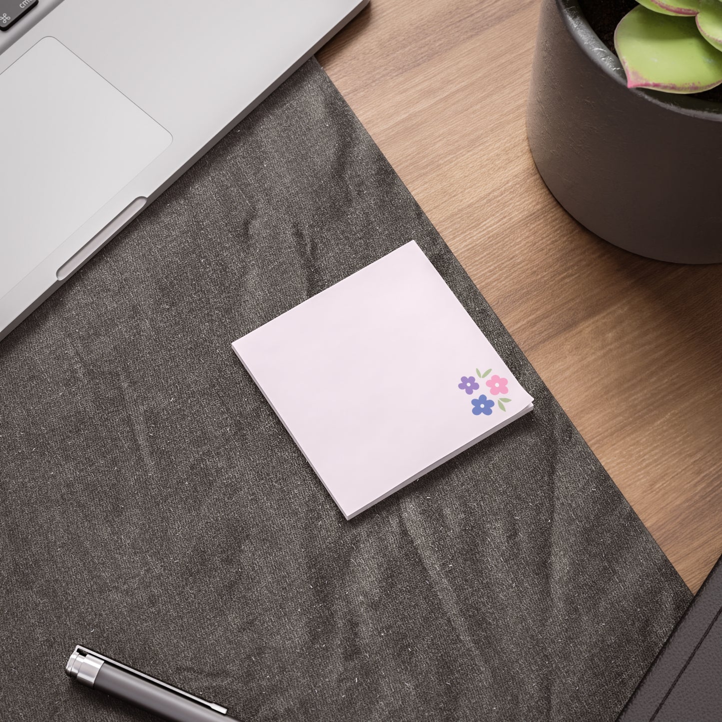 Whimsy Sticky Notes – Pink & Purple Post-it® Note Pads