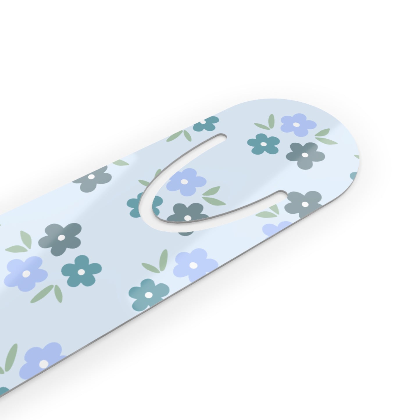 Whimsy Bookmark - Blue