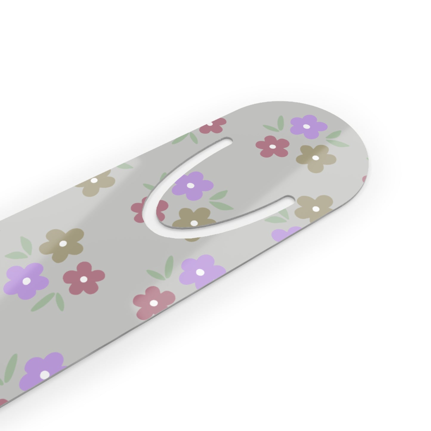 Whimsy Bookmark - Sage & Lavender