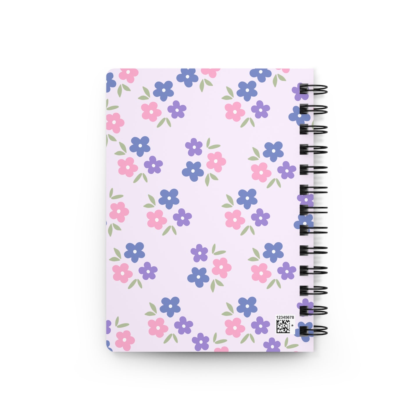 Whimsy Journal — Pink & Purple Spiral Notebook