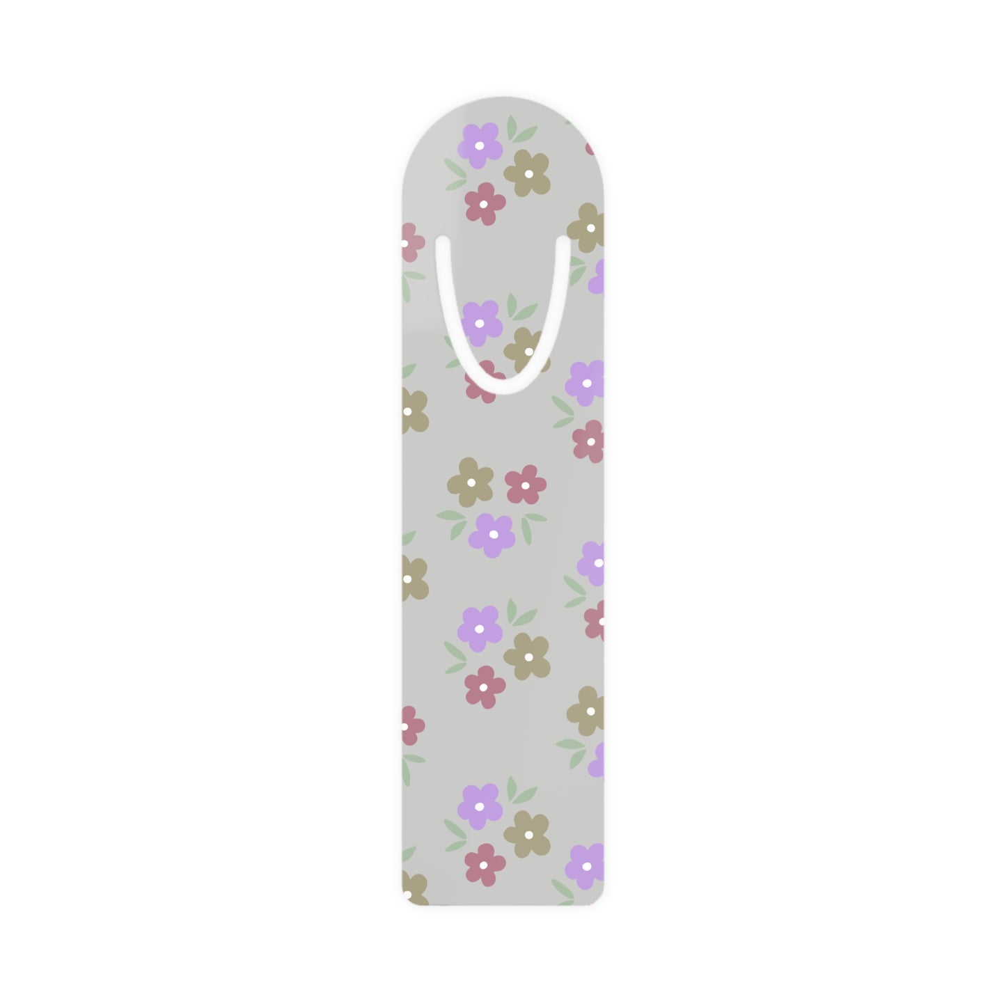 Whimsy Bookmark - Sage & Lavender