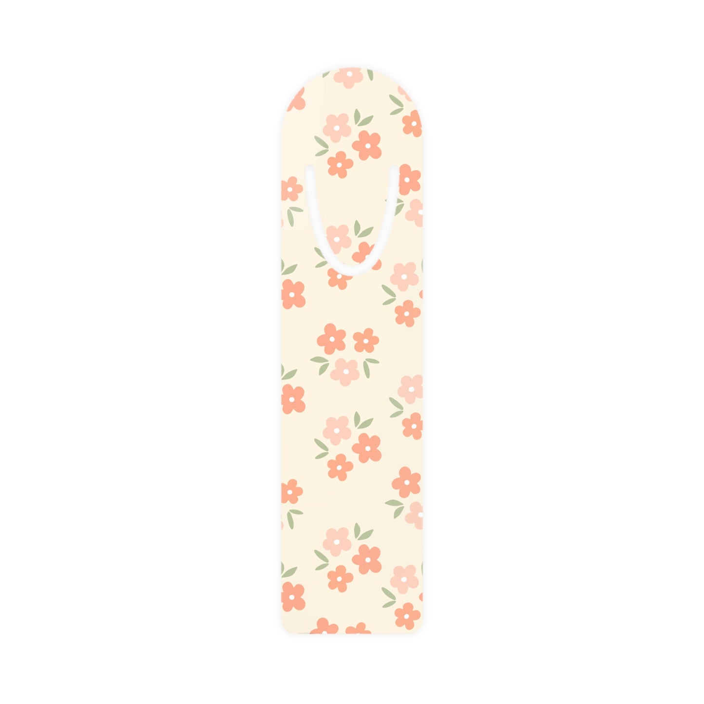 Whimsy Bookmark – Orange