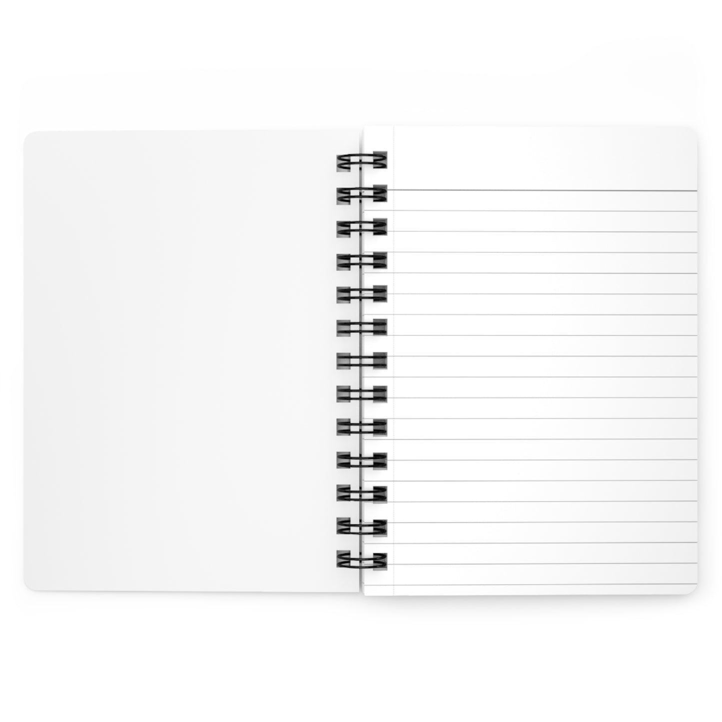 Whimsy Journal – Blue Spiral Bound Journal