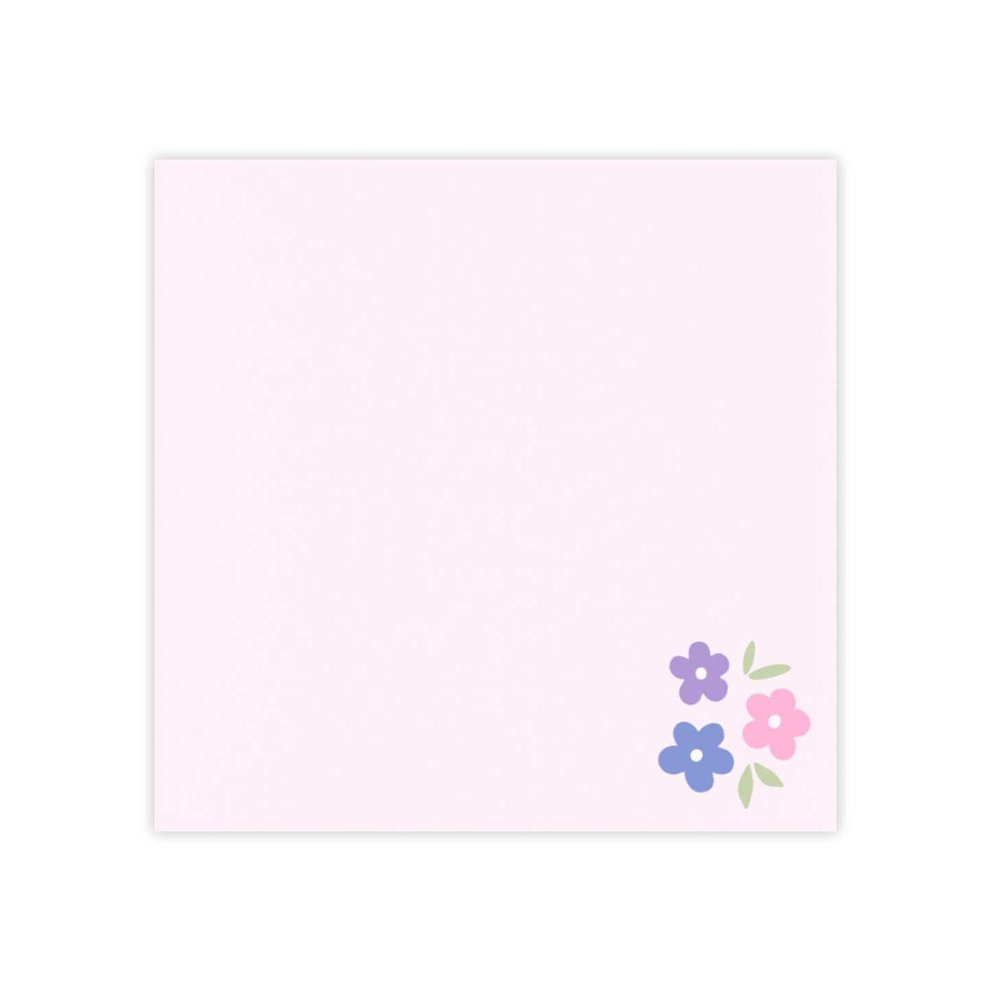 Whimsy Sticky Notes – Pink & Purple Post-it® Note Pads