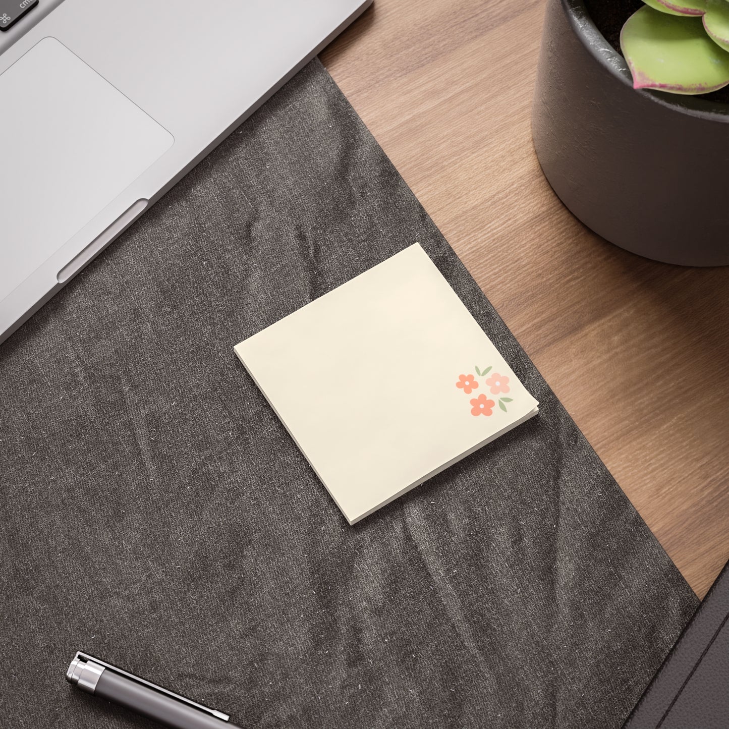 Whimsy Sticky Notes – Orange Post-it® Note Pads