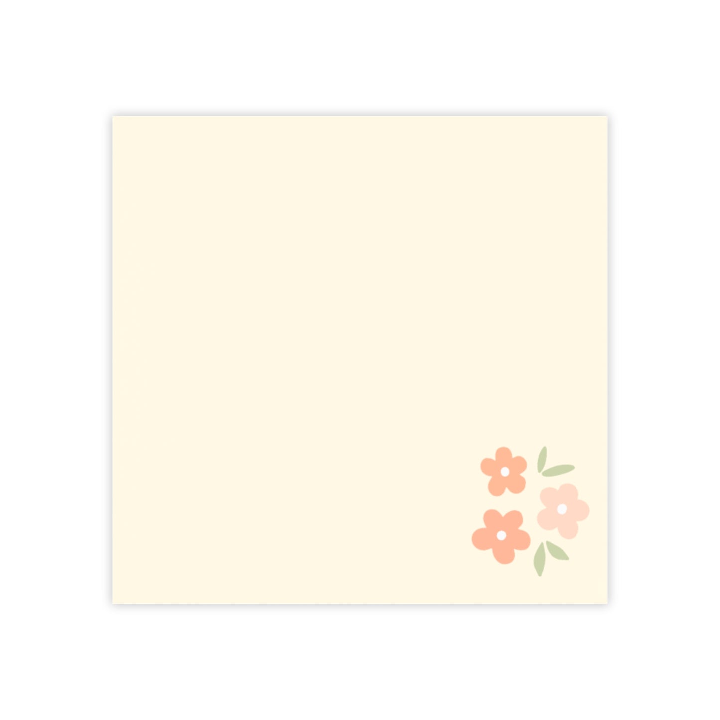 Whimsy Sticky Notes – Orange Post-it® Note Pads