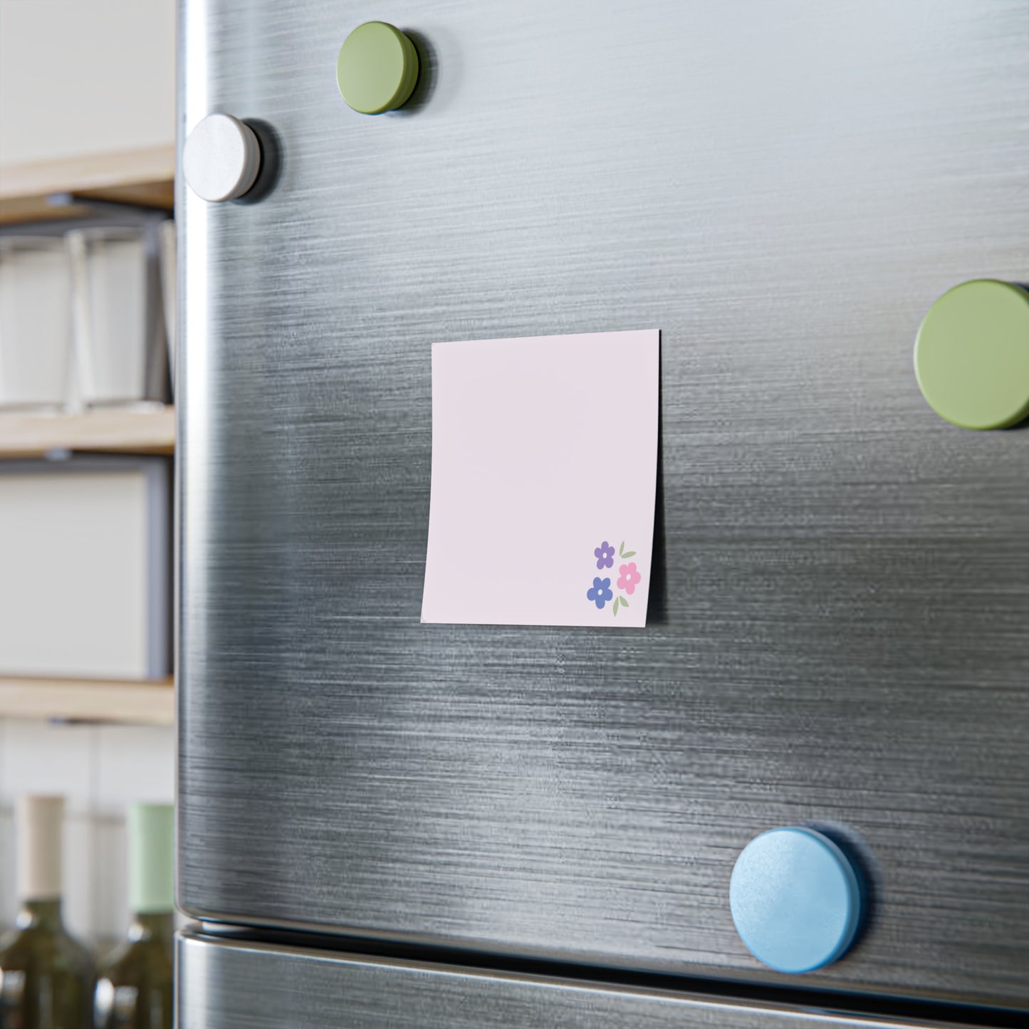 Whimsy Sticky Notes – Pink & Purple Post-it® Note Pads