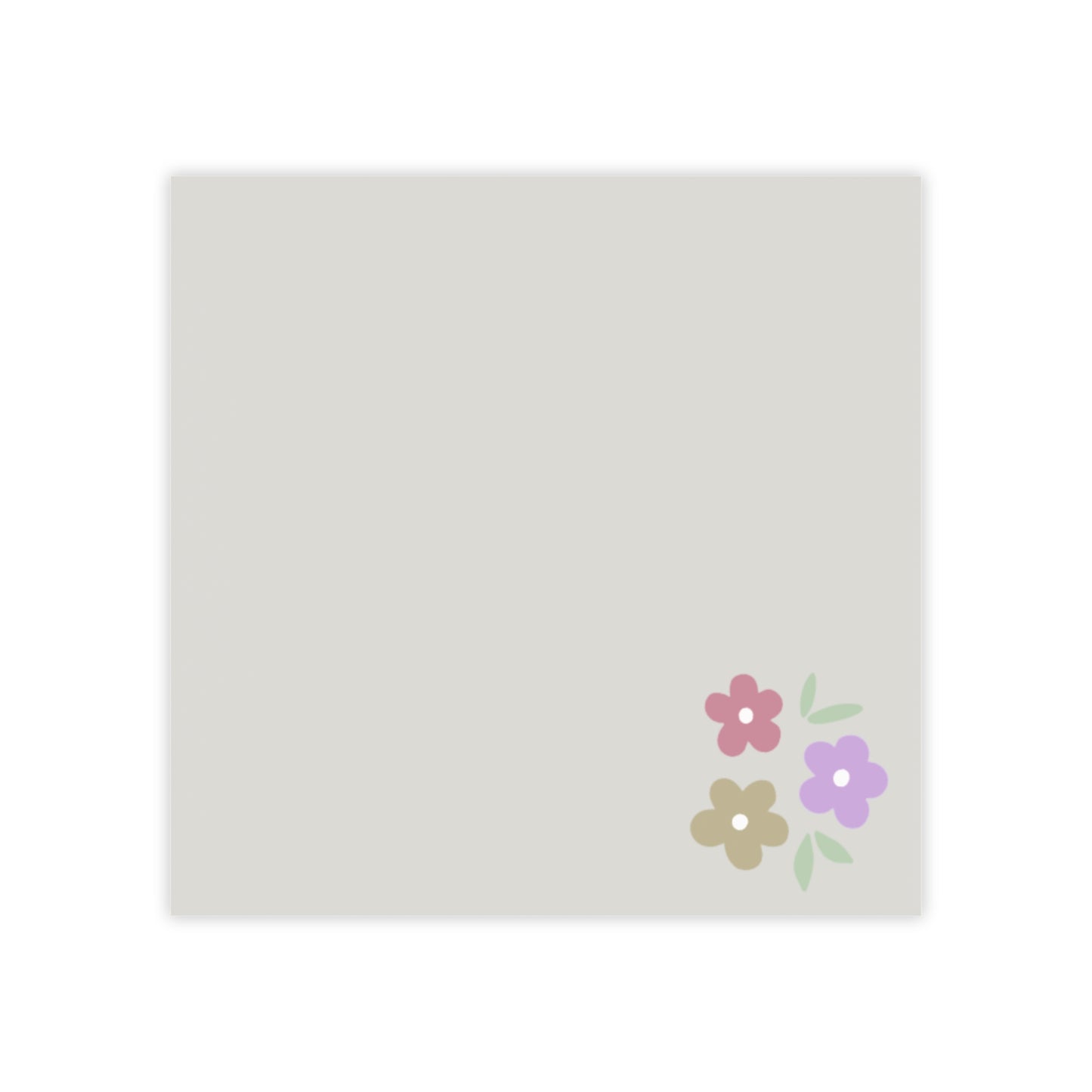 Whimsy Sticky Notes – Sage & Lavender Post-it® Note Pads