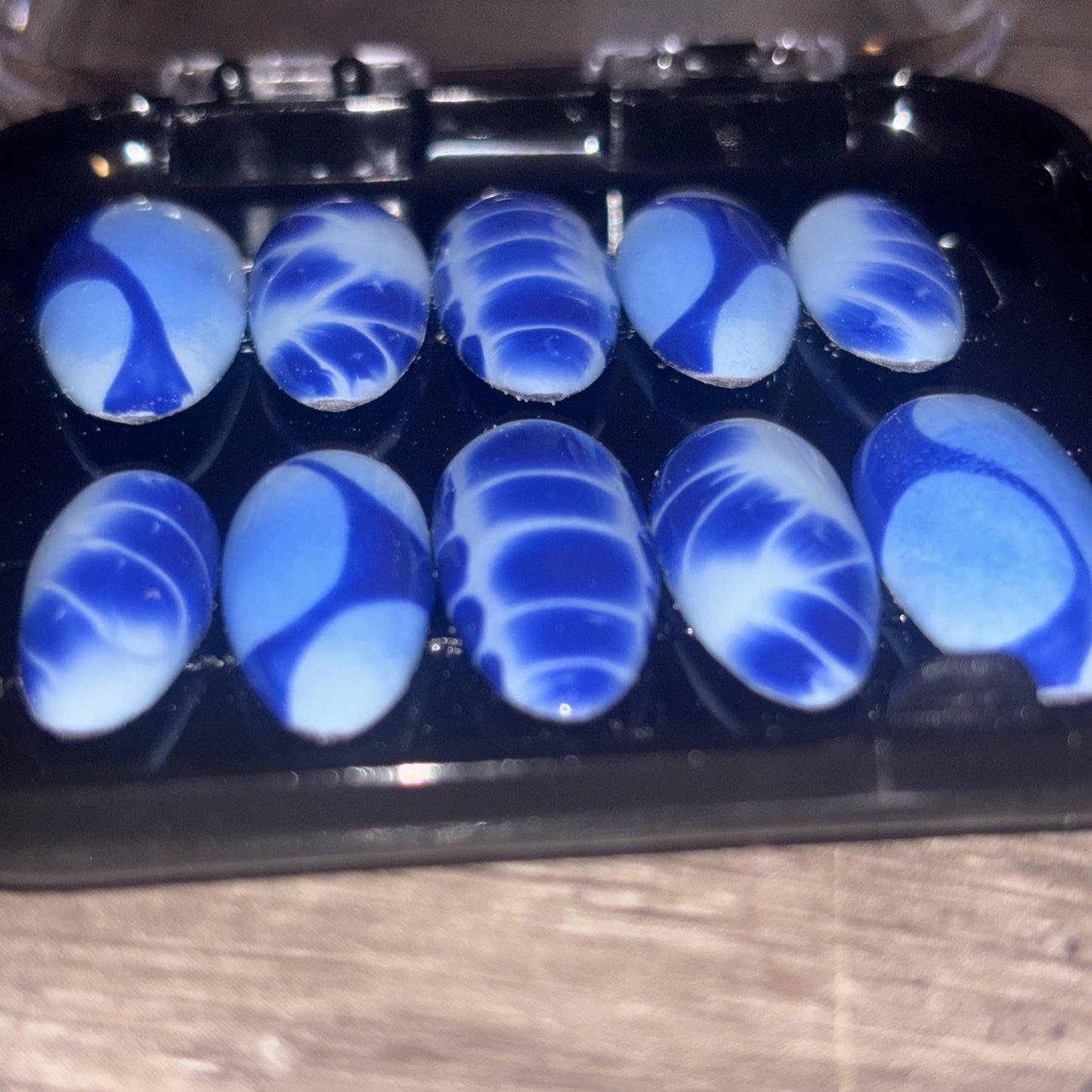 Blue for Human Trafficking Awareness