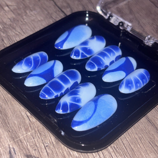 Blue for Human Trafficking Awareness